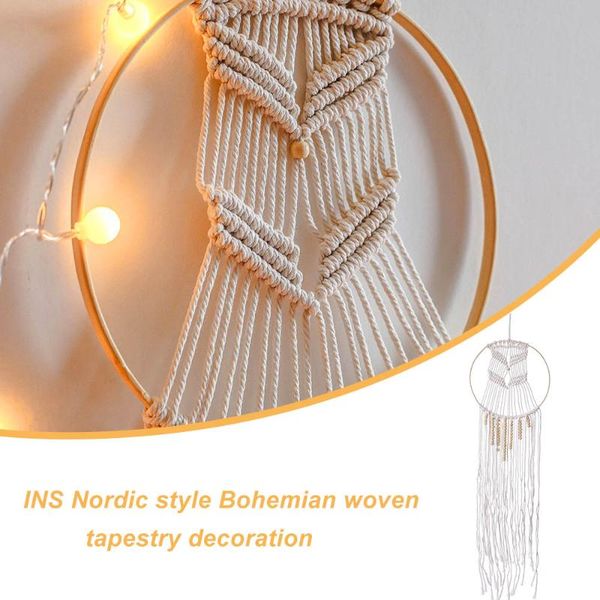 decorative objects & figurines macrame dream catcher room decoration boho decor girls kids nursery gifts
decorative objects & figurines macrame dream catcher room decoration boho decor girls kids nursery gifts