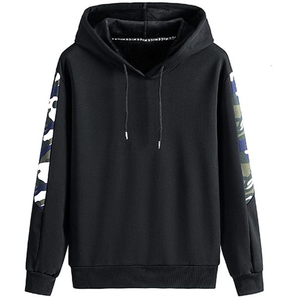 and autumn large winter cotton pullover hoodie men's fattening overweight youth casual menswear fat brother, Black
and autumn large winter cotton pullover hoodie men's fattening overweight youth casual menswear fat brother, Black
