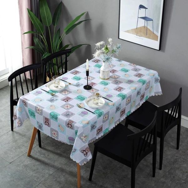 table cloth cartoon animals printing waterproof tablecloth 
table cloth cartoon animals printing waterproof tablecloth