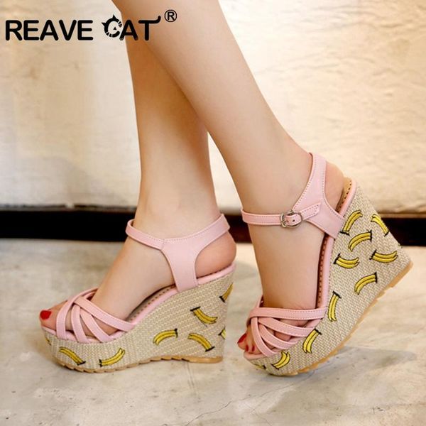embroidered wedge sandals woman 11cm high heel thick sole open toe lady platform shoes beach summer chaussures femme, Black
embroidered wedge sandals woman 11cm high heel thick sole open toe lady platform shoes beach summer chaussures femme, Black