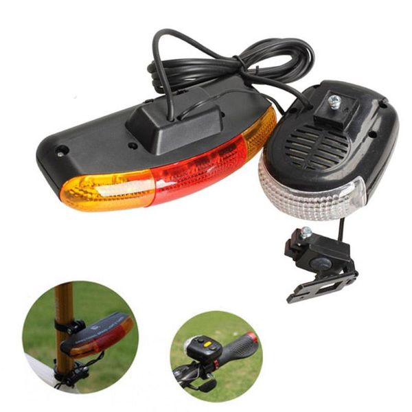in1 7 led bicycle bike rear tail turn signal brake light horn safety lamp ys-buy lights 
in1 7 led bicycle bike rear tail turn signal brake light horn safety lamp ys-buy lights