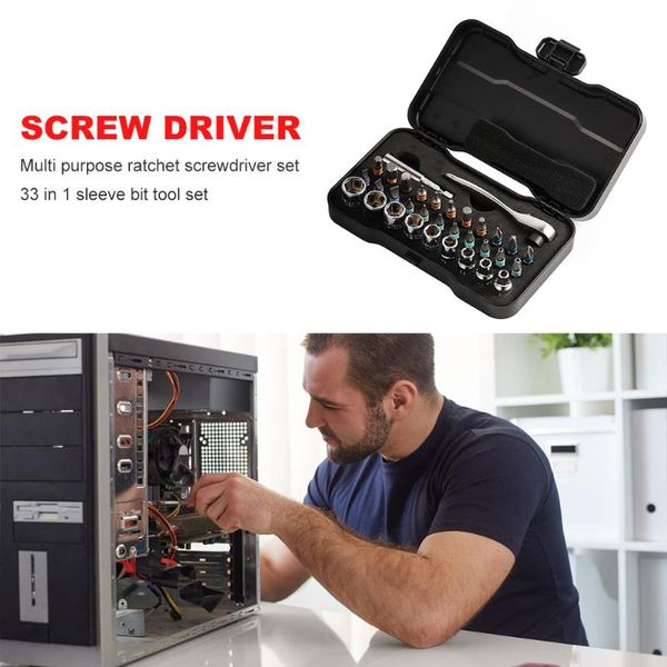 professional hand tool sets 1 33 in screwdriver set ratchet wrench screw driver kit s2 magnetic bits tools diy household repair
professional hand tool sets 1 33 in screwdriver set ratchet wrench screw driver kit s2 magnetic bits tools diy household repair