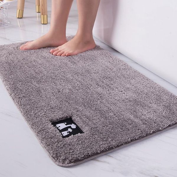 thick polyester fiber bathroom absorbent non-slip floor mats, household kitchen entrance carpets, bedroom foot mats bath
thick polyester fiber bathroom absorbent non-slip floor mats, household kitchen entrance carpets, bedroom foot mats bath