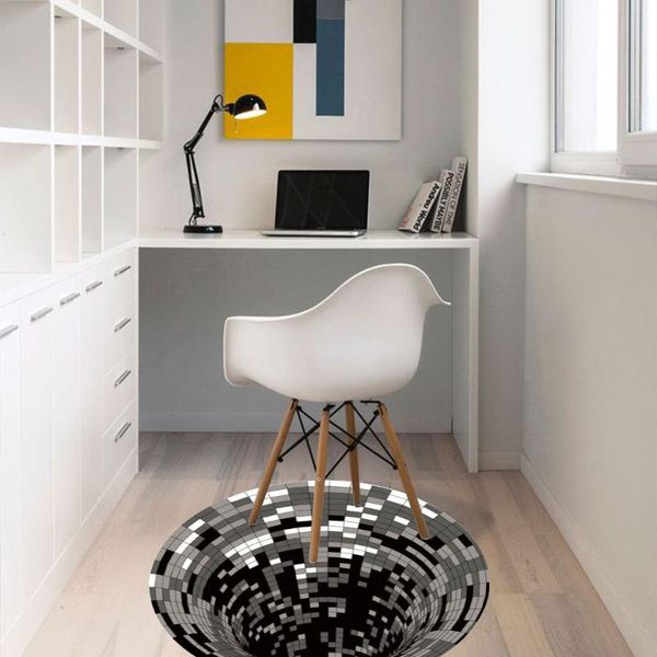 carpets stereo round carpet 3d printed optical illusion areas rug pad non-slip doormat mats home decor floor mat bath tapis salon
carpets stereo round carpet 3d printed optical illusion areas rug pad non-slip doormat mats home decor floor mat bath tapis salon