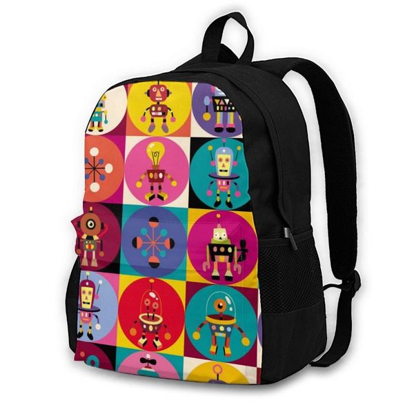 backpack men womencute robots pattern students high middle school bags for laptravel backpacks
backpack men womencute robots pattern students high middle school bags for laptravel backpacks