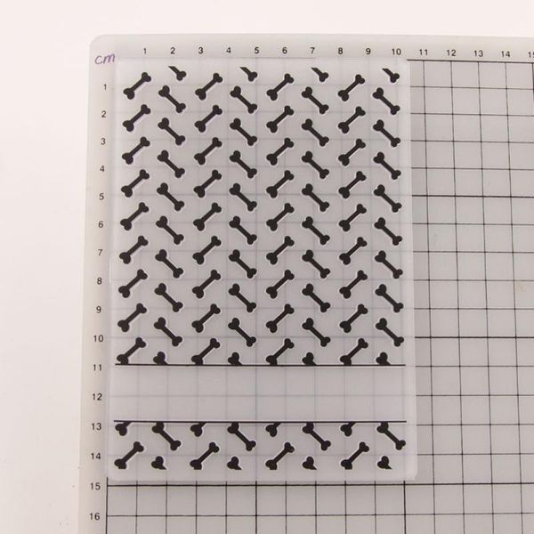 craft tools bone print diy plastic embossing folders for scrapbooking paper craft/card making decoration supplies
craft tools bone print diy plastic embossing folders for scrapbooking paper craft/card making decoration supplies