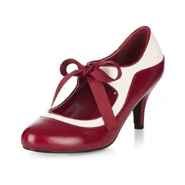 dress shoes women office pumps summer high heels mixed colors ladies sandals lace up round toe stiletto party chaussure femme, Black
dress shoes women office pumps summer high heels mixed colors ladies sandals lace up round toe stiletto party chaussure femme, Black
