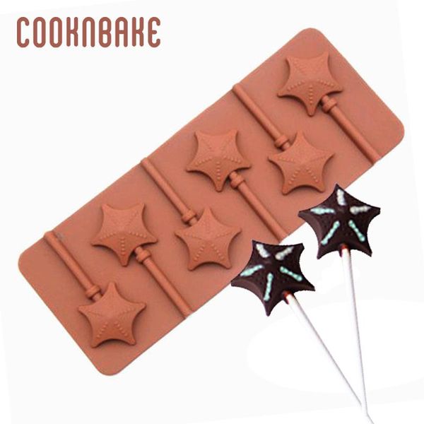 baking & pastry tools cooknbake lollipop silicone mold chocolate star shape candy gummy mould fondant biscuit moulds with stick
baking & pastry tools cooknbake lollipop silicone mold chocolate star shape candy gummy mould fondant biscuit moulds with stick