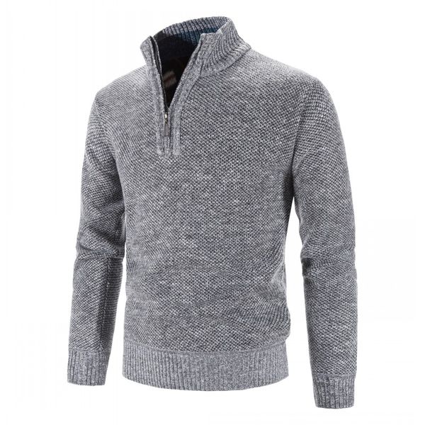 autumn winter mens solid color casual sweater men stand collar fleece sweater male zip knit slim fit knitted pullover 3xl styl, White;black
autumn winter mens solid color casual sweater men stand collar fleece sweater male zip knit slim fit knitted pullover 3xl styl, White;black