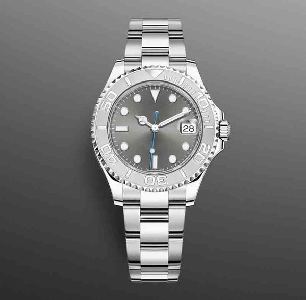 yacht 40mm silver men's dials master automatic watches mechanical sapphire luminous watch montre de luxe clasp wrist full stainless cla, Slivery;brown
yacht 40mm silver men's dials master automatic watches mechanical sapphire luminous watch montre de luxe clasp wrist full stainless cla, Slivery;brown