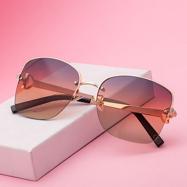 kajila metal frame women's fashion net red street p sunglasses 1251, White;black
kajila metal frame women's fashion net red street p sunglasses 1251, White;black