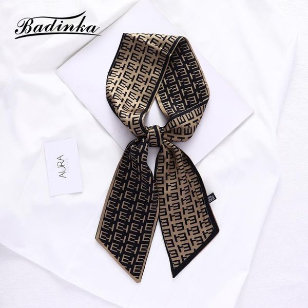scarves badinka 2021 designer letter print silk satin hair scarf women luxury headband bandana scarfs for ladies neck collar, Blue;gray
scarves badinka 2021 designer letter print silk satin hair scarf women luxury headband bandana scarfs for ladies neck collar, Blue;gray
