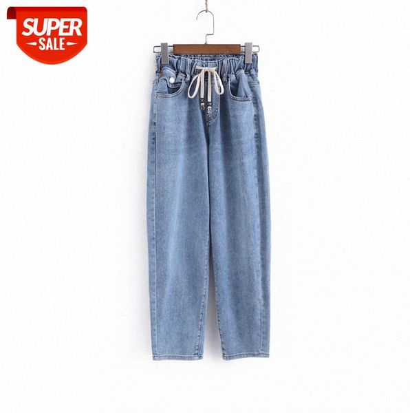 li zhiqi letter lace elastic waist jeans high thin loose harem pants 110344 #bt3n, Black;gray
li zhiqi letter lace elastic waist jeans high thin loose harem pants 110344 #bt3n, Black;gray