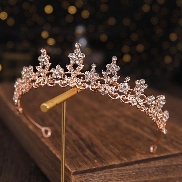 hair clips & barrettes bridal crown headwear luxury alloy inlaid rhinestones headband for female wedding birthday accessories princess tiara, Golden;silver
hair clips & barrettes bridal crown headwear luxury alloy inlaid rhinestones headband for female wedding birthday accessories princess tiara, Golden;silver