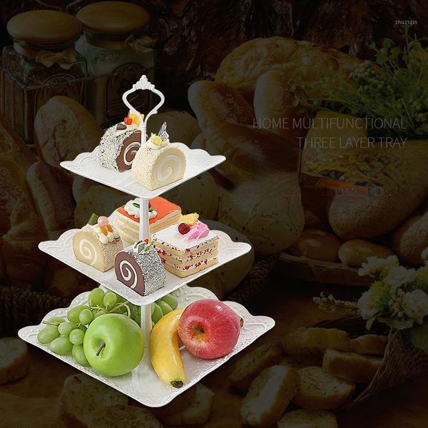 storage bottles & jars european three-layer fruit plate dried afternoon tea dessert tray table multi-layer cake stand
storage bottles & jars european three-layer fruit plate dried afternoon tea dessert tray table multi-layer cake stand