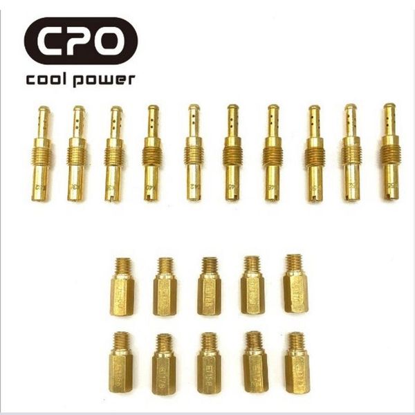 carburetor fitting copper main jet nozzle pwk pe para keihin oko carbs k32 k35 k38 k40 k42 k45 k48 k50 k52 k55 oil motorcycle fuel system
carburetor fitting copper main jet nozzle pwk pe para keihin oko carbs k32 k35 k38 k40 k42 k45 k48 k50 k52 k55 oil motorcycle fuel system