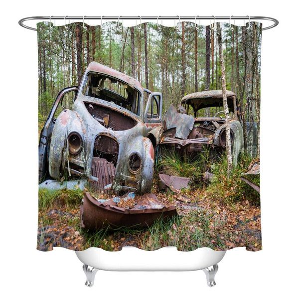 shower curtains rustic truck forest polyester fabric curtain hooks bathroom liner
shower curtains rustic truck forest polyester fabric curtain hooks bathroom liner