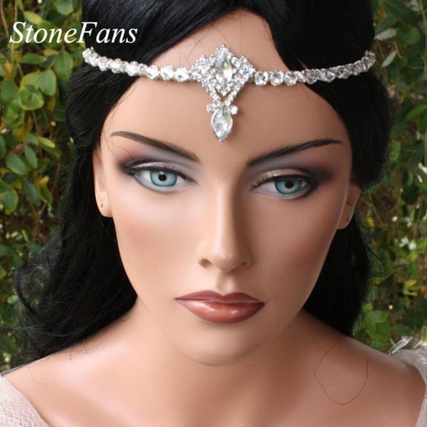 hair clips & barrettes stonefans shiny crystal forehead headband head chain jewelry tiara bridal crown headpiece women baroque wedding acces, Golden;silver
hair clips & barrettes stonefans shiny crystal forehead headband head chain jewelry tiara bridal crown headpiece women baroque wedding acces, Golden;silver