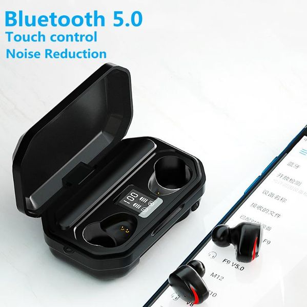 headphones & earphones hd tws 9d stereo wireless headphone bluetooth-compatible 2200mah charging box sports waterproof headsets with mic f9
headphones & earphones hd tws 9d stereo wireless headphone bluetooth-compatible 2200mah charging box sports waterproof headsets with mic f9