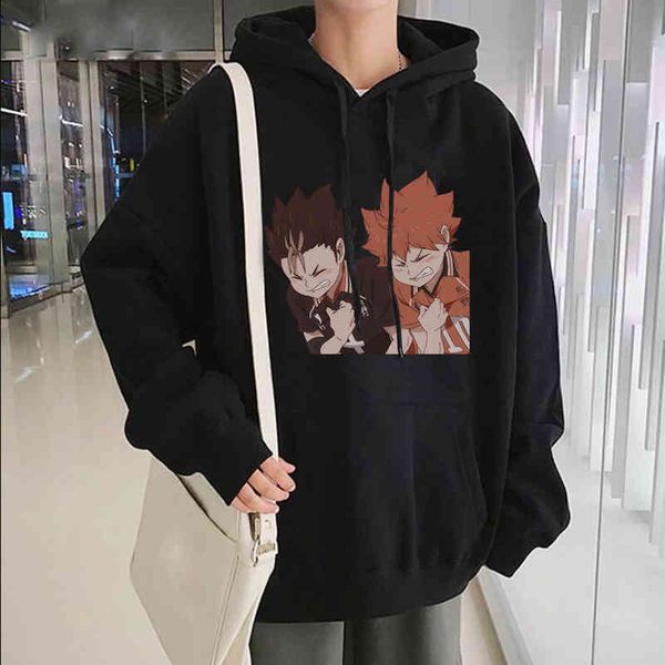 anime haikyuu graphic harajuku funny sweatshirts cloth college pullovers women men winter oversized hoodi, Black
anime haikyuu graphic harajuku funny sweatshirts cloth college pullovers women men winter oversized hoodi, Black