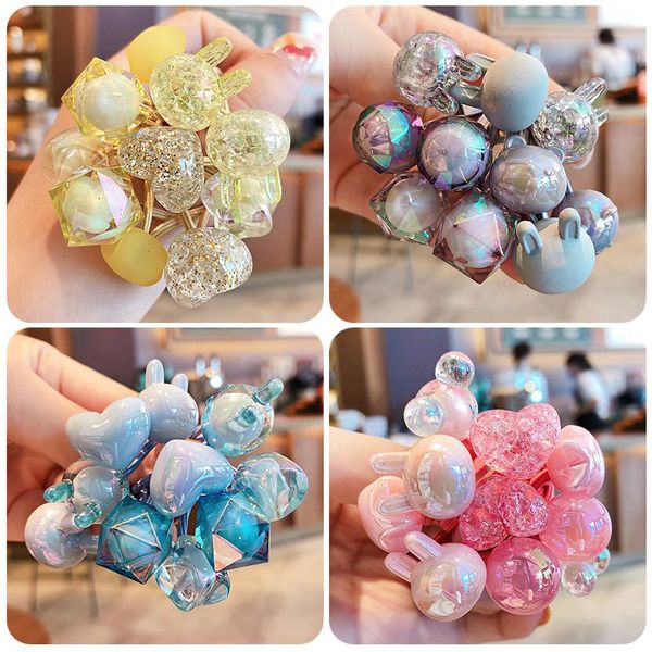 hair accessories 2/10/18 pcs/set baby girls cute quicksand cartoon fruit bands children lovely scrunchies rubber kid, Slivery;white
hair accessories 2/10/18 pcs/set baby girls cute quicksand cartoon fruit bands children lovely scrunchies rubber kid, Slivery;white