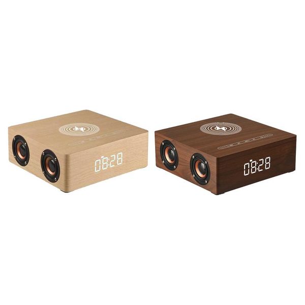 wireless charger alarm clock led wood digital display bluetooth speaker portable speakers
wireless charger alarm clock led wood digital display bluetooth speaker portable speakers
