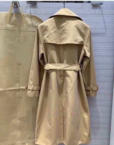 women's trench coats autumn and winter double-breasted trench for classic female wear dwaterproof water, Tan;black
women's trench coats autumn and winter double-breasted trench for classic female wear dwaterproof water, Tan;black