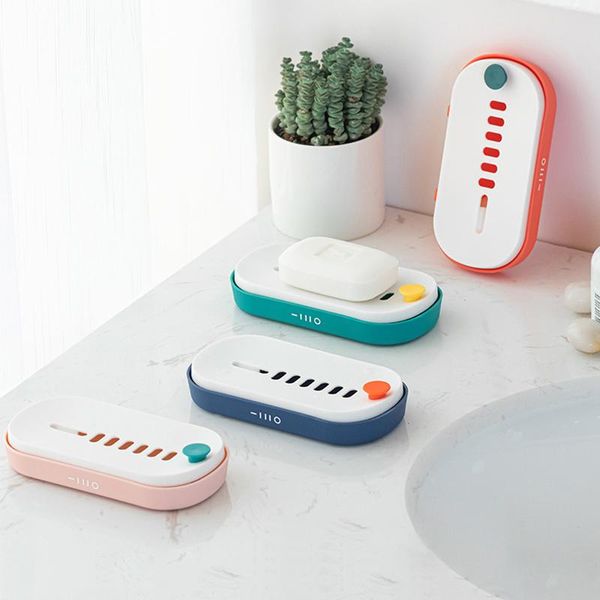 soap dishes pp drain wall mounted sponge box holder press type drainage rack storage organizer kitchen bathroom accessories
soap dishes pp drain wall mounted sponge box holder press type drainage rack storage organizer kitchen bathroom accessories