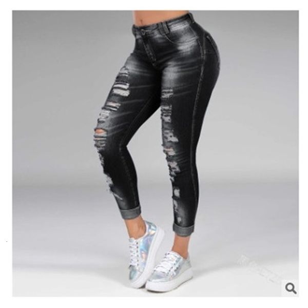 ny tall waistband ripped 2021 washed jeans denim bleached hollow pencil plus size s-6xl pants, Blue
ny tall waistband ripped 2021 washed jeans denim bleached hollow pencil plus size s-6xl pants, Blue