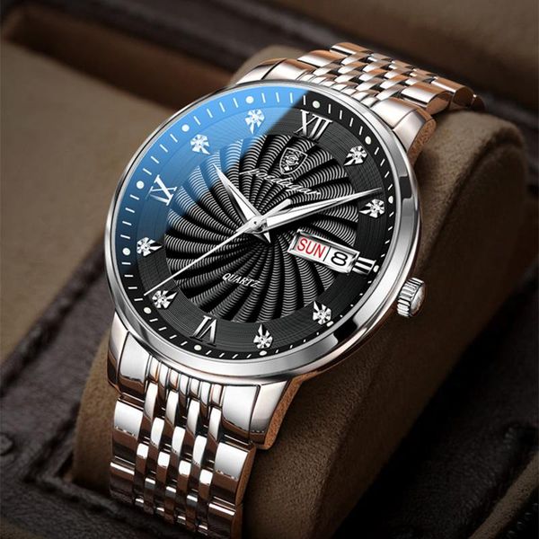 wristwatches luxury watches mens business waterproof quartz wrist watch stainless steel dial casual sport male clock relogio masculino, Slivery;brown
wristwatches luxury watches mens business waterproof quartz wrist watch stainless steel dial casual sport male clock relogio masculino, Slivery;brown