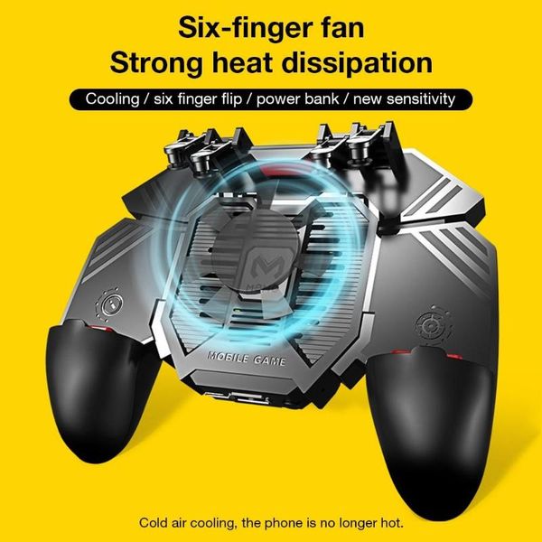 game controllers & joysticks for memo pubg helper ak77 mobile phone radiator water-cooled fan six fingers pugb handle power bank charging tr
game controllers & joysticks for memo pubg helper ak77 mobile phone radiator water-cooled fan six fingers pugb handle power bank charging tr