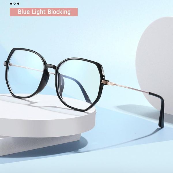 fashion sunglasses frames blue light blocking glasses frame for men and women optical prescription eyewear full rim spectacles, Black
fashion sunglasses frames blue light blocking glasses frame for men and women optical prescription eyewear full rim spectacles, Black