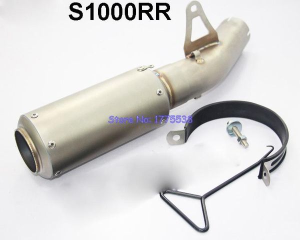 motorcycle exhaust system s1000rr modified stainless steel and real carbon fiber muffler pipe for 2014 2021 b-m-w
motorcycle exhaust system s1000rr modified stainless steel and real carbon fiber muffler pipe for 2014 2021 b-m-w