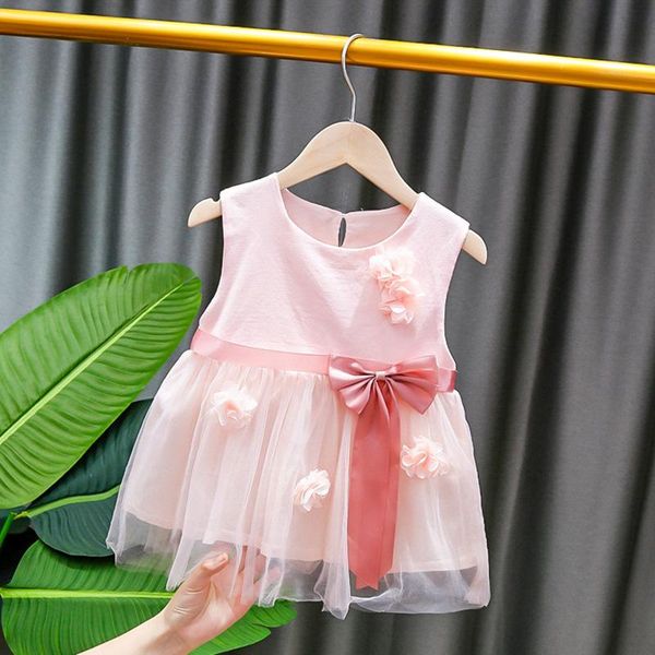 girl's dresses 0-3 year old baby girl princess summer cute bow skirt toddler 1st birthday dress for clothes flowers, Red;yellow
girl's dresses 0-3 year old baby girl princess summer cute bow skirt toddler 1st birthday dress for clothes flowers, Red;yellow