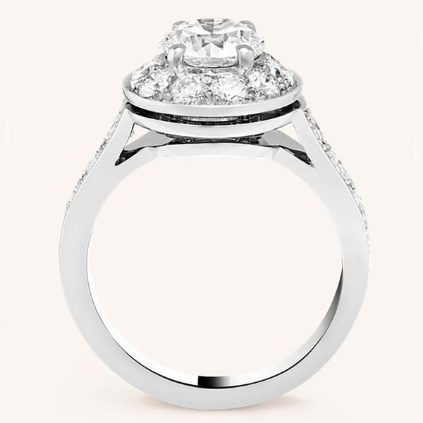 cluster rings 14k au585 white gold ring women wedding anniversary engagement party round moissanite diamond elegant trendy romantic cute, Golden;silver
cluster rings 14k au585 white gold ring women wedding anniversary engagement party round moissanite diamond elegant trendy romantic cute, Golden;silver