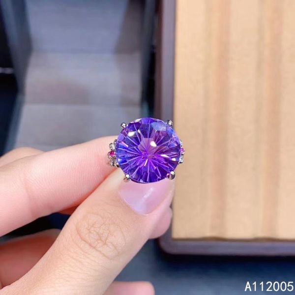 cluster rings kjjeaxcmy fine jewelry 925 sterling silver inlaid amethyst gemstone female adjustable ring luxury selling, Golden;silver
cluster rings kjjeaxcmy fine jewelry 925 sterling silver inlaid amethyst gemstone female adjustable ring luxury selling, Golden;silver