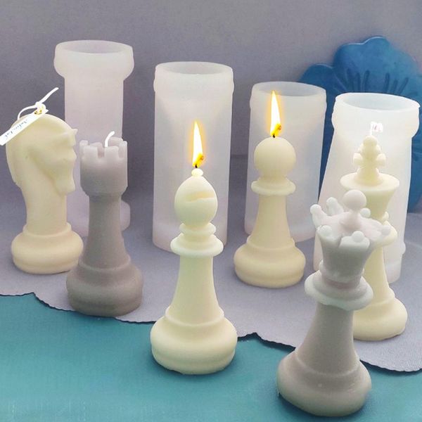 craft tools chess candle silicone mold handmade wax molds creative ornament uv resin mould diy making home decor
craft tools chess candle silicone mold handmade wax molds creative ornament uv resin mould diy making home decor