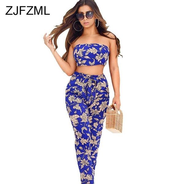 two piece dress flower print 2 outfit women summer clothes strapless backless crop pencil pant tracksuit casual matching set, White
two piece dress flower print 2 outfit women summer clothes strapless backless crop pencil pant tracksuit casual matching set, White