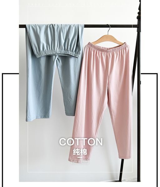 women's pants & capris casual 2020 autumn winter lounge wear pant loose cotton sleepwear pants woman out wear sweatpants for women paja, Black;white
women's pants & capris casual 2020 autumn winter lounge wear pant loose cotton sleepwear pants woman out wear sweatpants for women paja, Black;white
