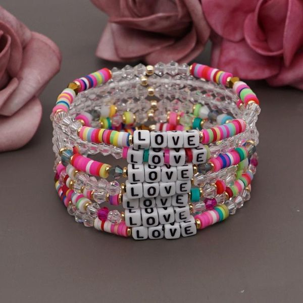 beaded, strands go2boho crystal beaded bracelets heishi disc colorful beads braclets love letter bracelet for women sweet pulsera beach jewe, Black
beaded, strands go2boho crystal beaded bracelets heishi disc colorful beads braclets love letter bracelet for women sweet pulsera beach jewe, Black