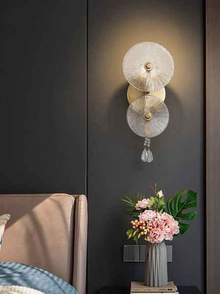 modern minimalist light luxury gold wall lamp living room background aisle sofa next to the bedroom bedside
modern minimalist light luxury gold wall lamp living room background aisle sofa next to the bedroom bedside