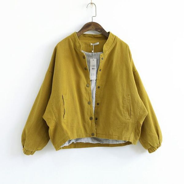 women's jackets jacket autumn / winter comfortable solid color long sleeve cotton loose single breasted casual coat clothing women, Black;brown
women's jackets jacket autumn / winter comfortable solid color long sleeve cotton loose single breasted casual coat clothing women, Black;brown
