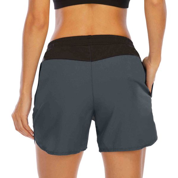 shorts flat angle women's muscle running sports fashion fitness loose elastic leisure qui drying pants women, White;black
shorts flat angle women's muscle running sports fashion fitness loose elastic leisure qui drying pants women, White;black