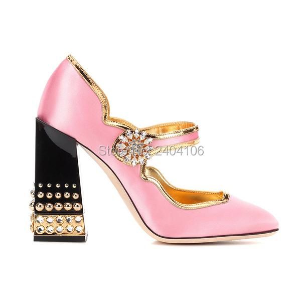 shooegle designer shoes women luxury 2021 rhinestone pink wedding pumps round toe mary janes glitter crystal block high heels dress, Black
shooegle designer shoes women luxury 2021 rhinestone pink wedding pumps round toe mary janes glitter crystal block high heels dress, Black
