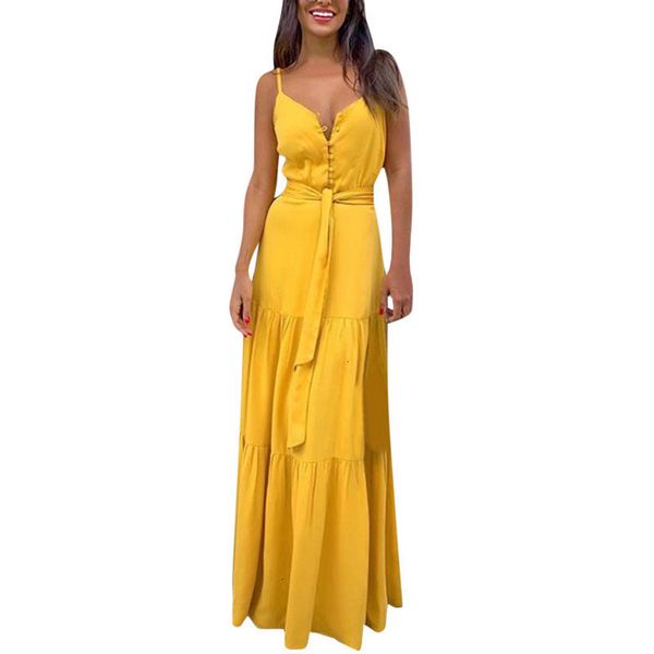 women's casual dresses summer personalized button v-neck splicing sling dress, Black;gray
women's casual dresses summer personalized button v-neck splicing sling dress, Black;gray