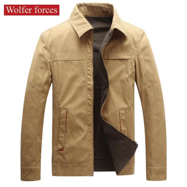 men's jackets double faced coat spring autumn cotton loose large business casual lapel middle-aged and elderly double-sided jacket 83pm, Black;brown
men's jackets double faced coat spring autumn cotton loose large business casual lapel middle-aged and elderly double-sided jacket 83pm, Black;brown