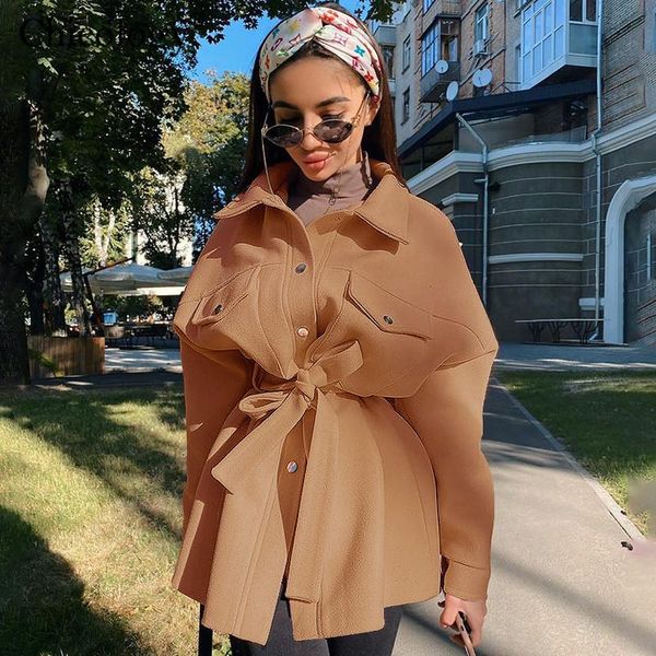 women's wool & blends chicology belt sashes jacket pocket women autumn winter long sleeve coat 2021 streetwear casual outerwear warm el, Black
women's wool & blends chicology belt sashes jacket pocket women autumn winter long sleeve coat 2021 streetwear casual outerwear warm el, Black