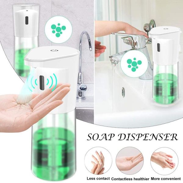 soap dispenser touchless foaming liquid 500ml automatic for bathroom kithcen and el bes
soap dispenser touchless foaming liquid 500ml automatic for bathroom kithcen and el bes