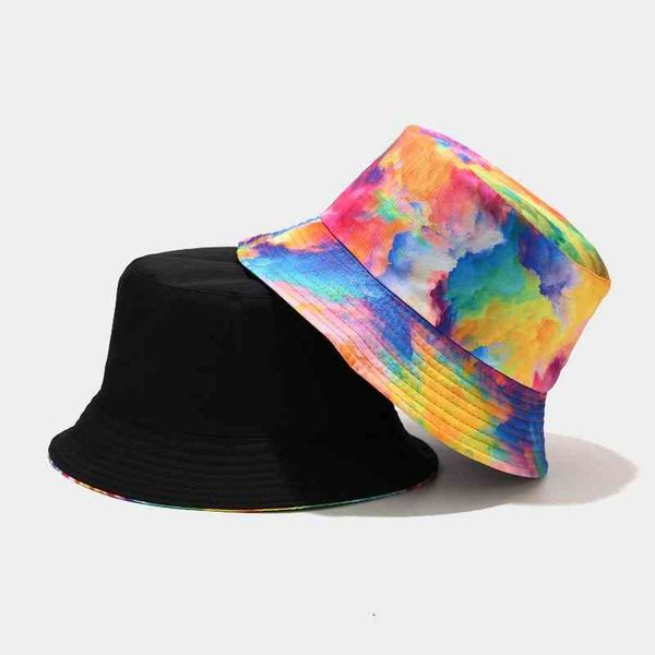 1pcs tie-dye bucket hats summer casual cotton personality colorful panama cap fashion men women fisherman hat boonie hat, Blue;gray
1pcs tie-dye bucket hats summer casual cotton personality colorful panama cap fashion men women fisherman hat boonie hat, Blue;gray