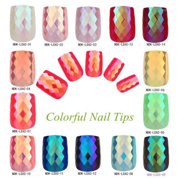 24pcs fake nails rhomb square medium length false nail tips artificial art finger salon1, Red;gold
24pcs fake nails rhomb square medium length false nail tips artificial art finger salon1, Red;gold